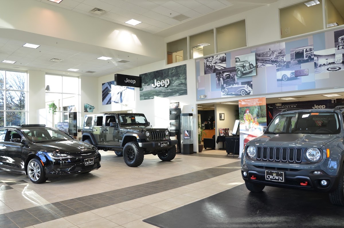 Crown Chrysler Dodge Jeep Ram Dublin photo 5