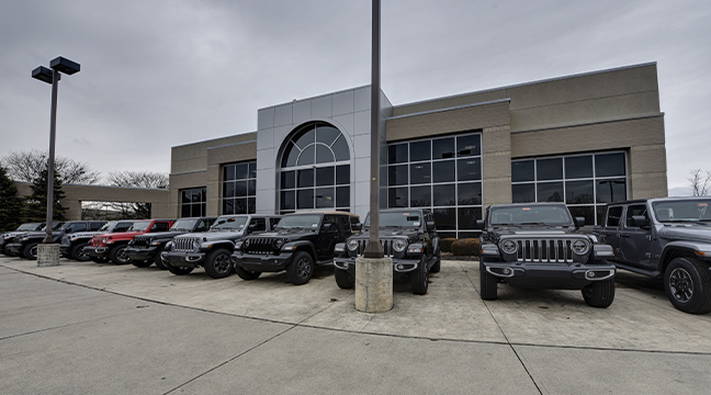 Crown Chrysler Dodge Jeep Ram Dublin photo 1