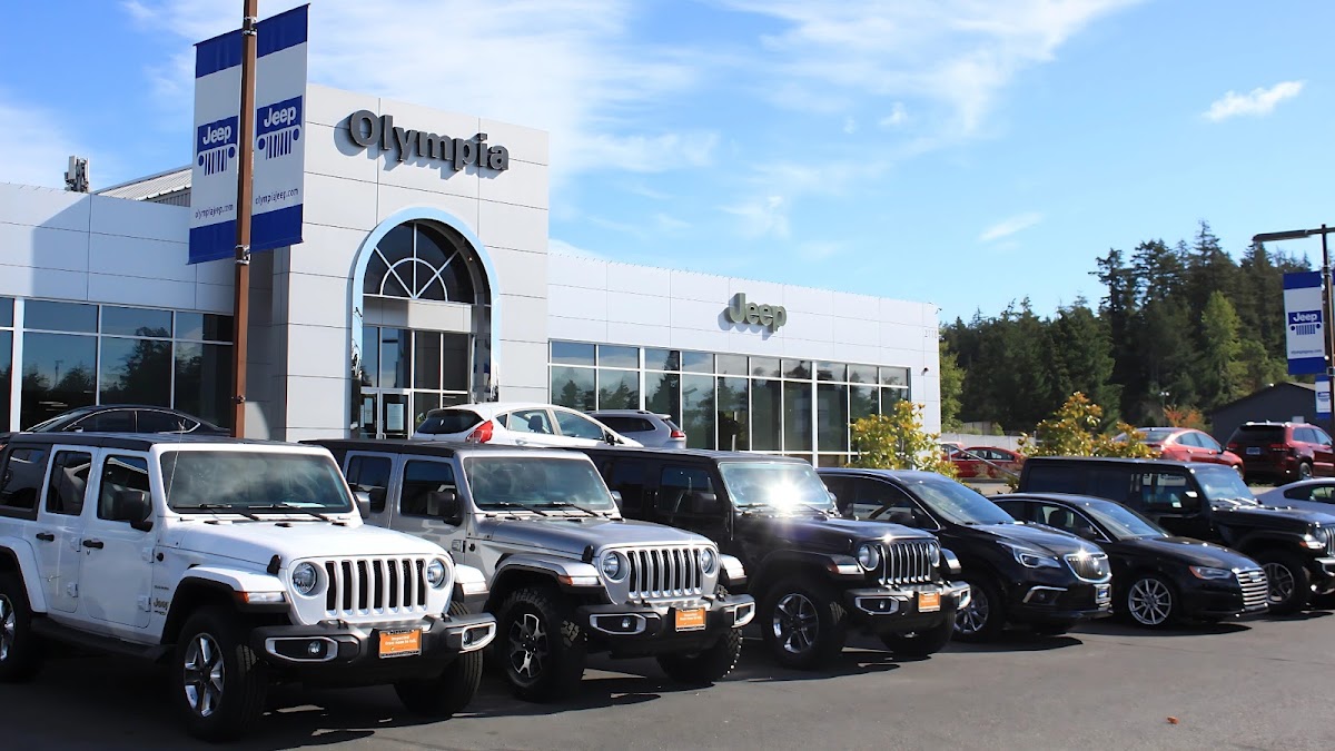 Olympia Chrysler Jeep photo 1