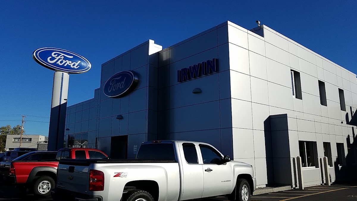 Irwin Ford Laconia photo 1