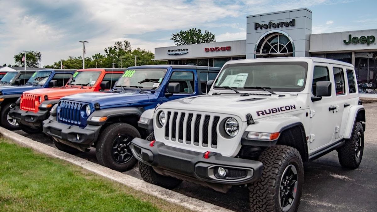Preferred Chrysler Dodge Jeep Ram Muskegon photo 2