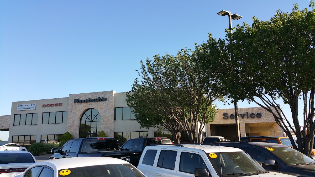 Waxahachie Chrysler Dodge Jeep RAM photo 4