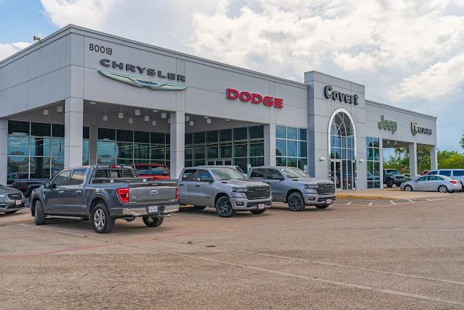 Covert Chrysler Dodge Jeep Ram photo 1