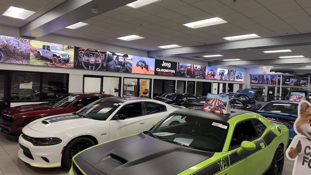 Chrysler Dodge Jeep Ram of Chicago photo 4