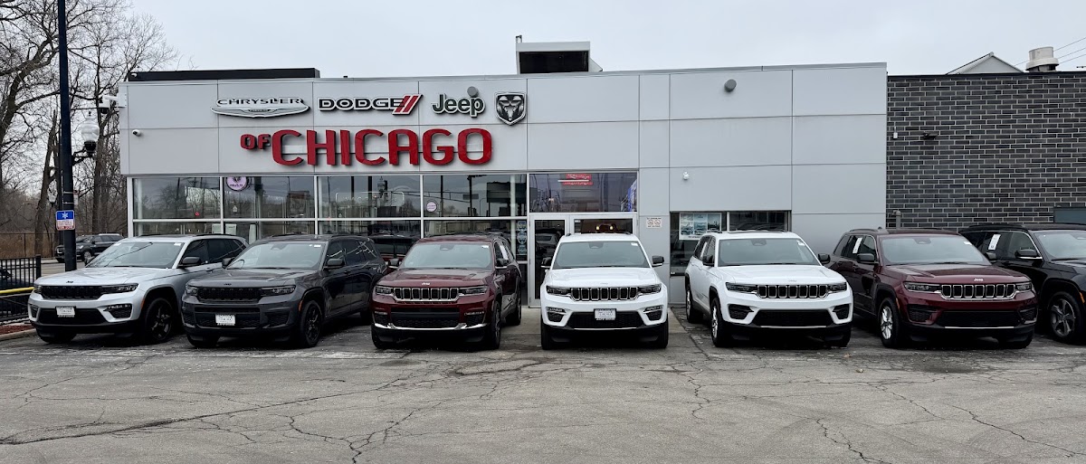 Chrysler Dodge Jeep Ram of Chicago photo 1