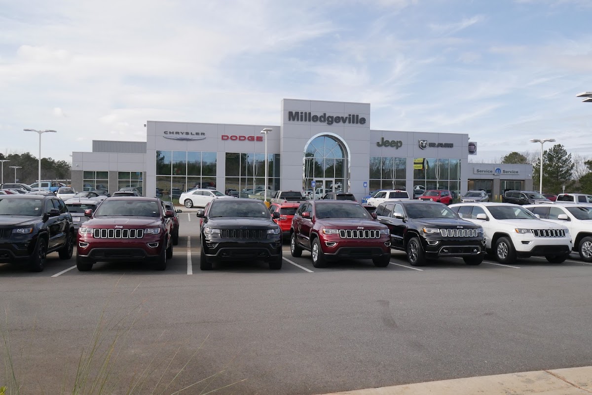 Milledgeville Chrysler Dodge Jeep Ram photo 1
