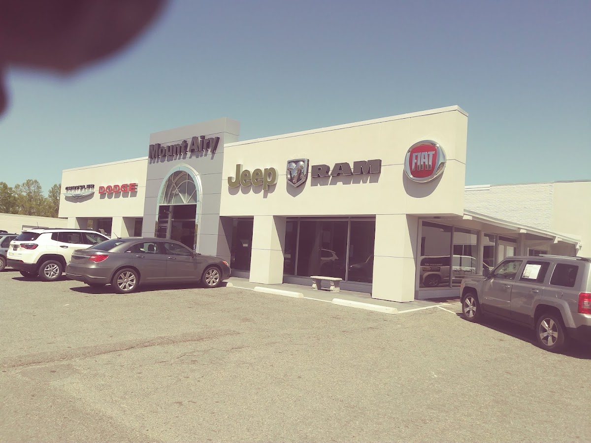 Mount Airy Chrysler Dodge Jeep Ram photo 1