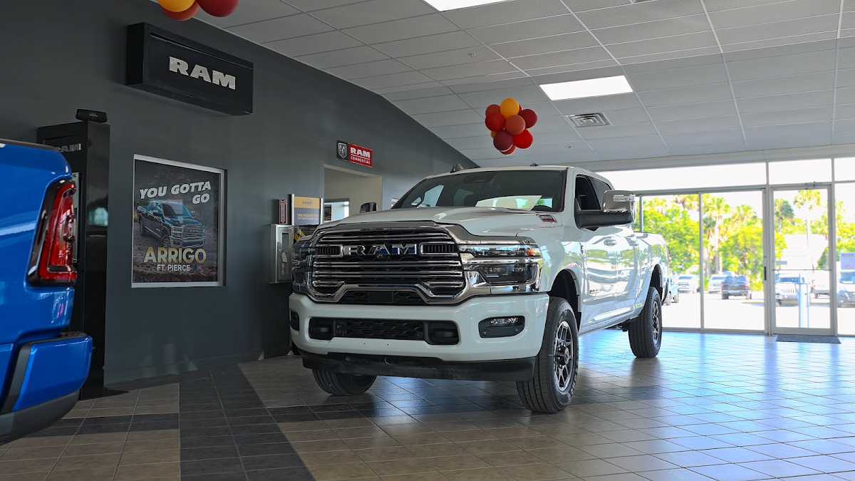 Arrigo Chrysler Dodge Jeep Ram FIAT Ft. Pierce photo 5