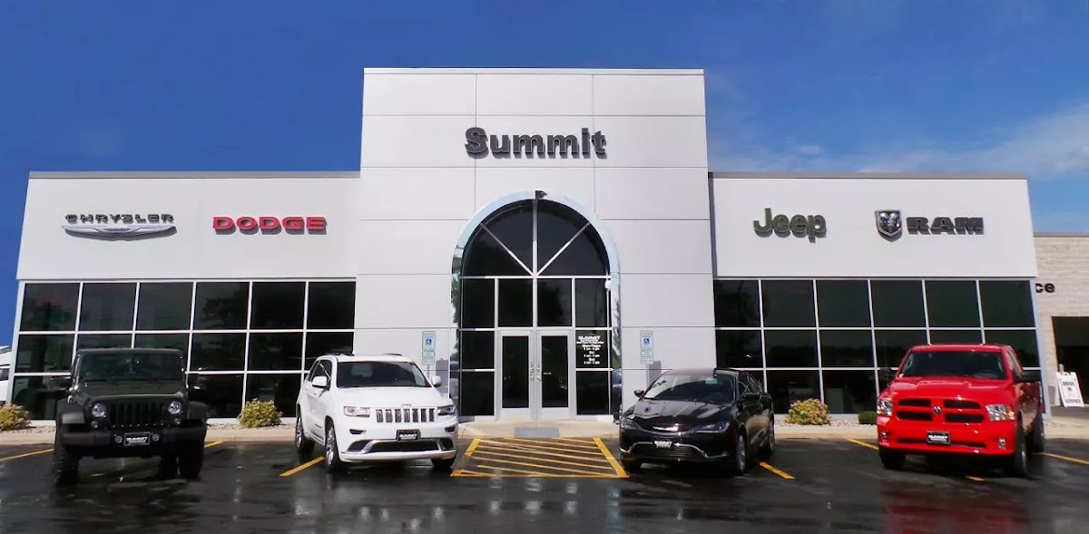 Summit Automotive Chrysler Dodge Jeep Ram photo 2