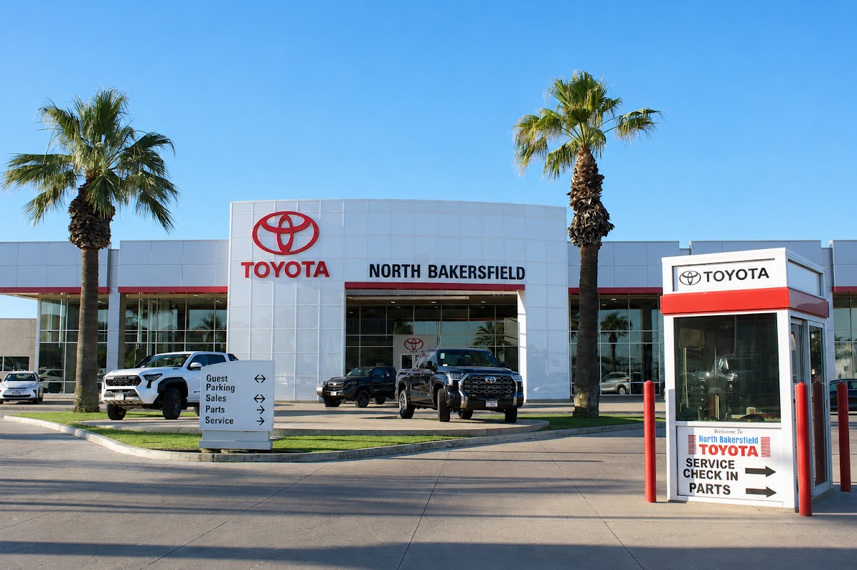 North Bakersfield Toyota photo 1