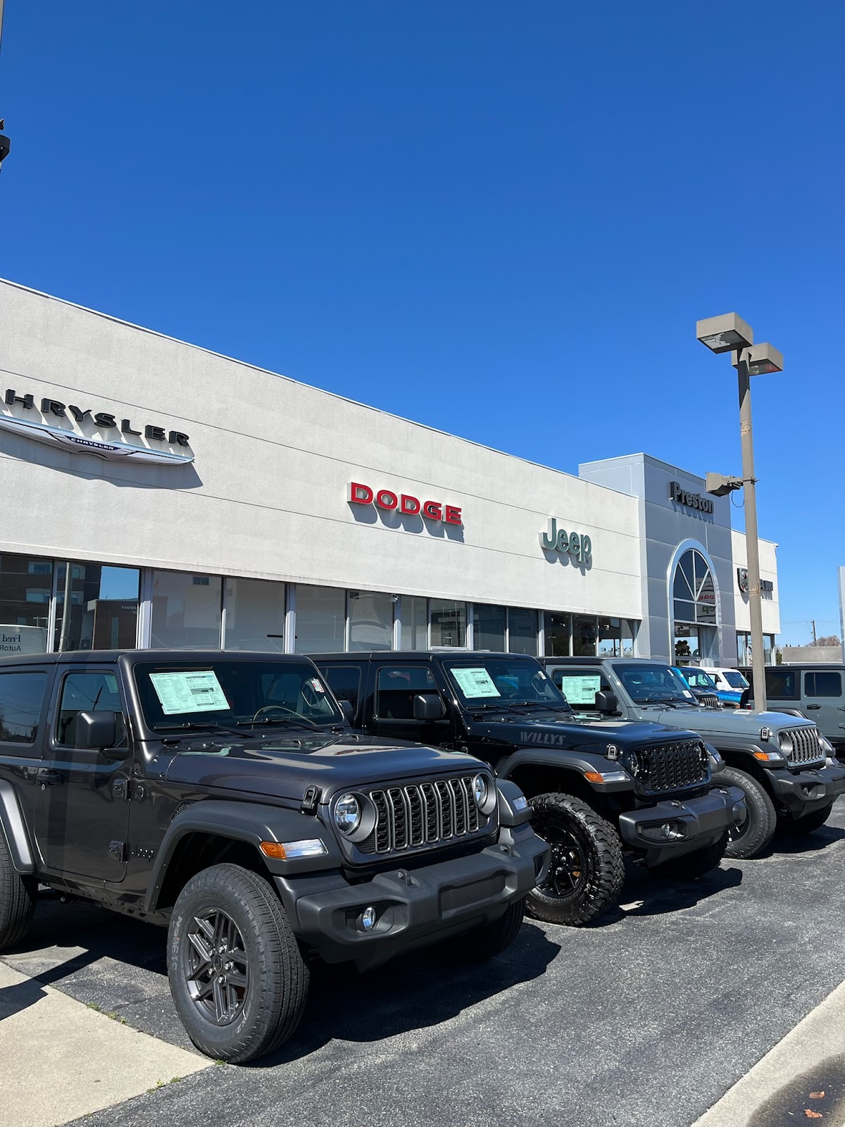 Preston Chrysler Dodge Jeep Ram of Dover photo 1
