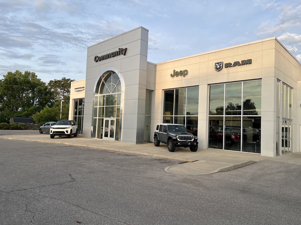 Community Chrysler Dodge Jeep Ram Bloomington photo 4