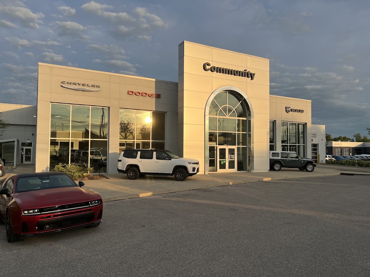 Community Chrysler Dodge Jeep Ram Bloomington photo 1