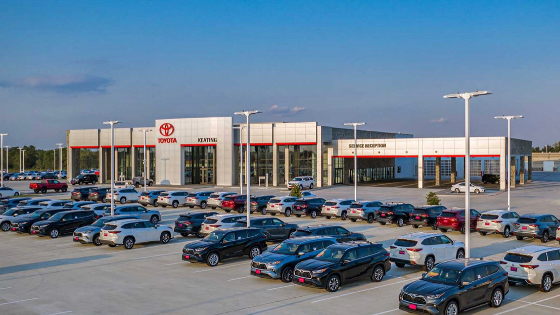Keating Toyota Manvel photo 1