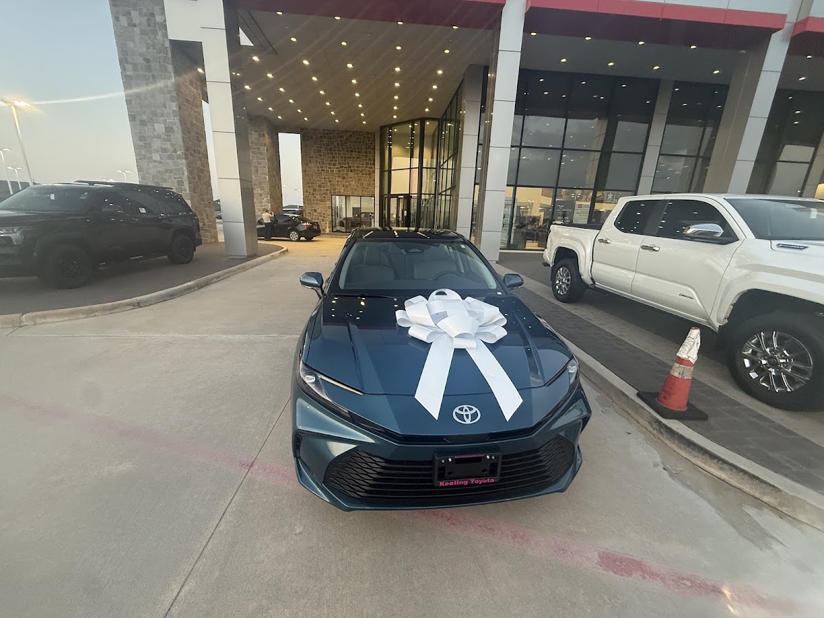 Keating Toyota Manvel photo 2