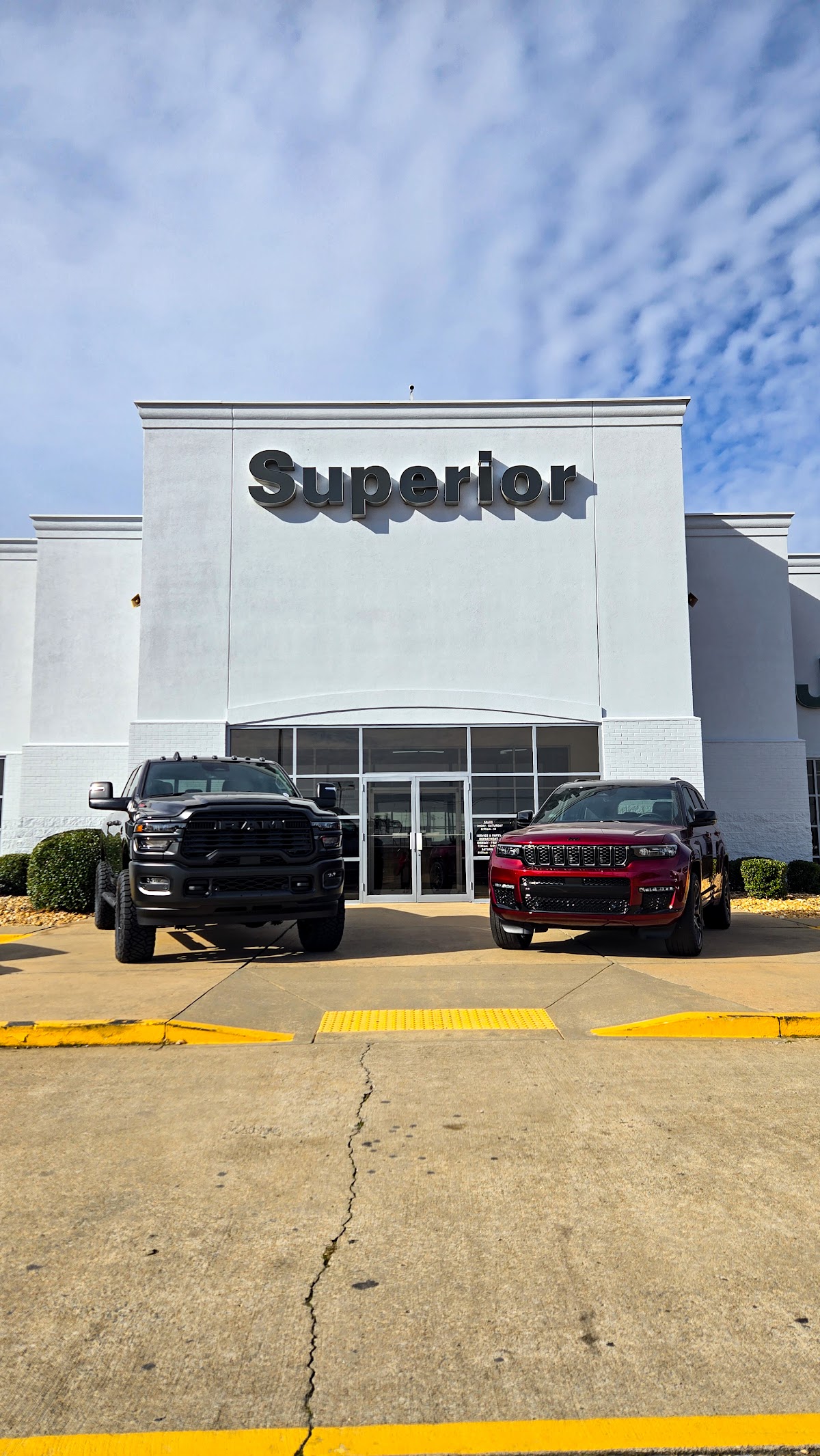 Superior Chrysler Dodge Jeep Ram Conway photo 1