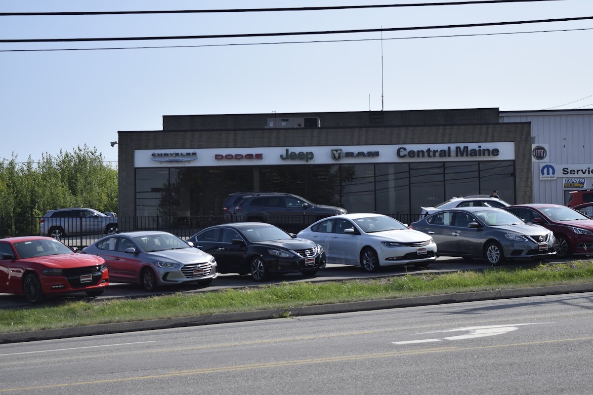 Central Maine Chrysler Jeep Dodge photo 1