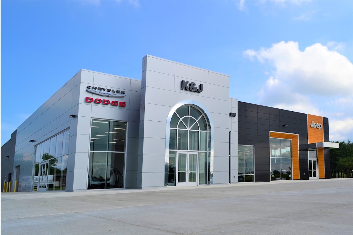 K&J Chrysler Dodge Jeep Ram photo 5