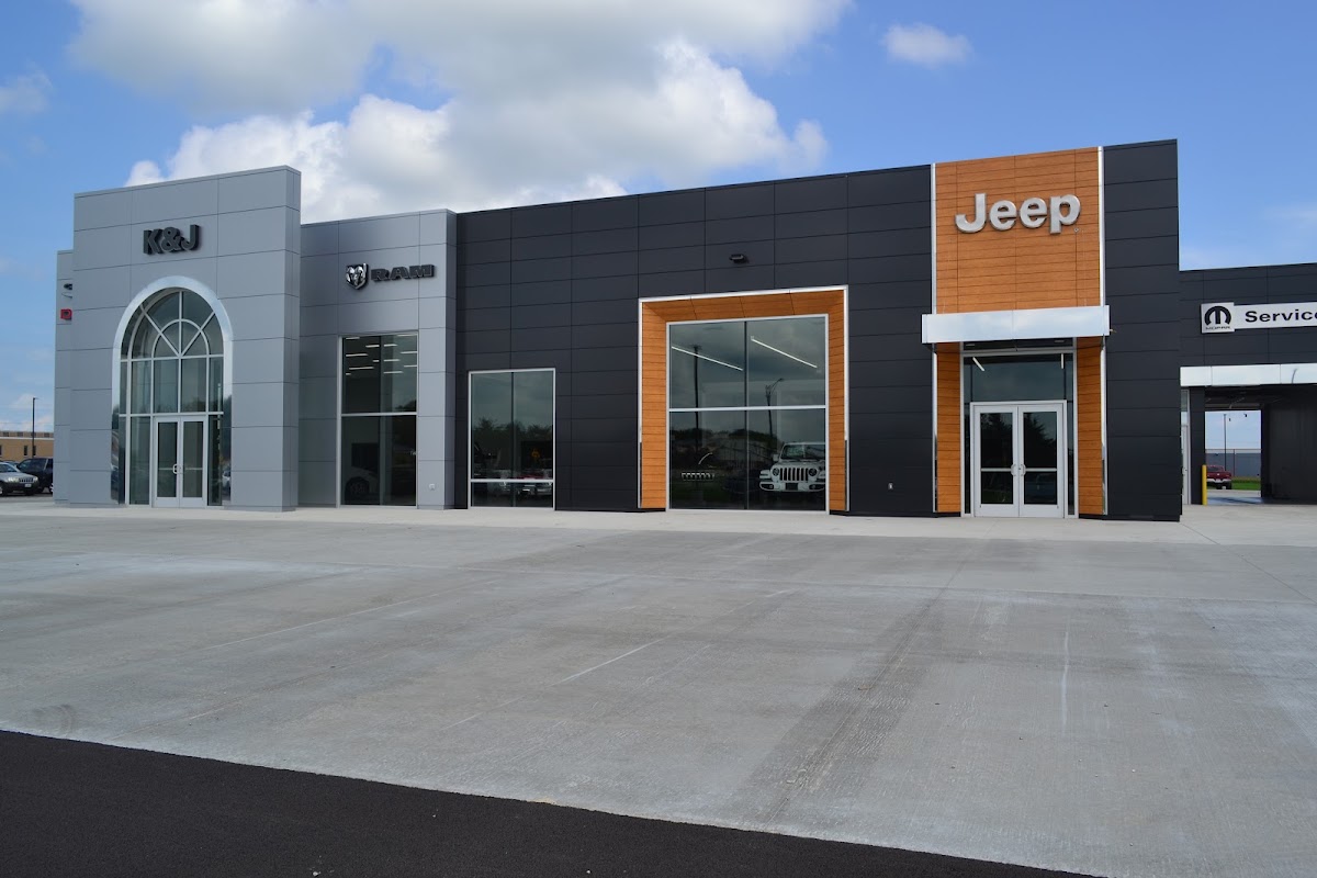 K&J Chrysler Dodge Jeep Ram photo 1