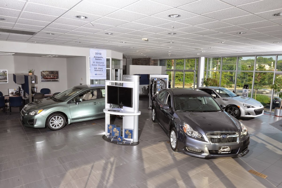 Annapolis Subaru photo 3