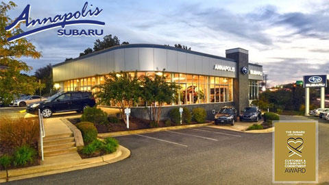 Annapolis Subaru photo 1