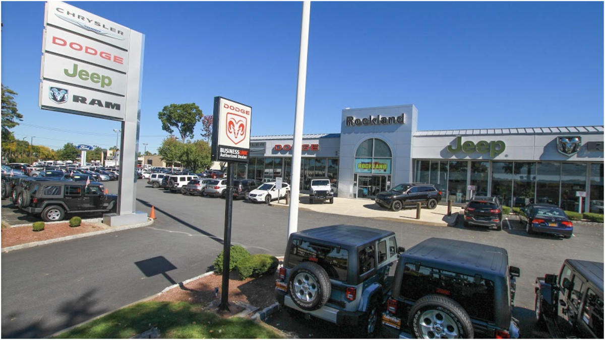 Rockland Chrysler Dodge Jeep Ram photo 1
