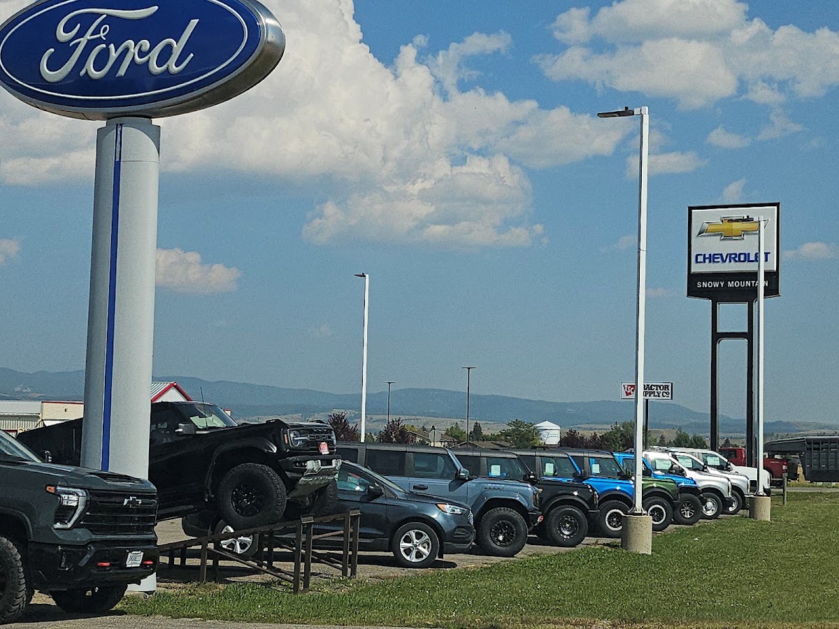 Rimrock Snowy Mountains Chrysler Dodge Jeep RAM photo 5