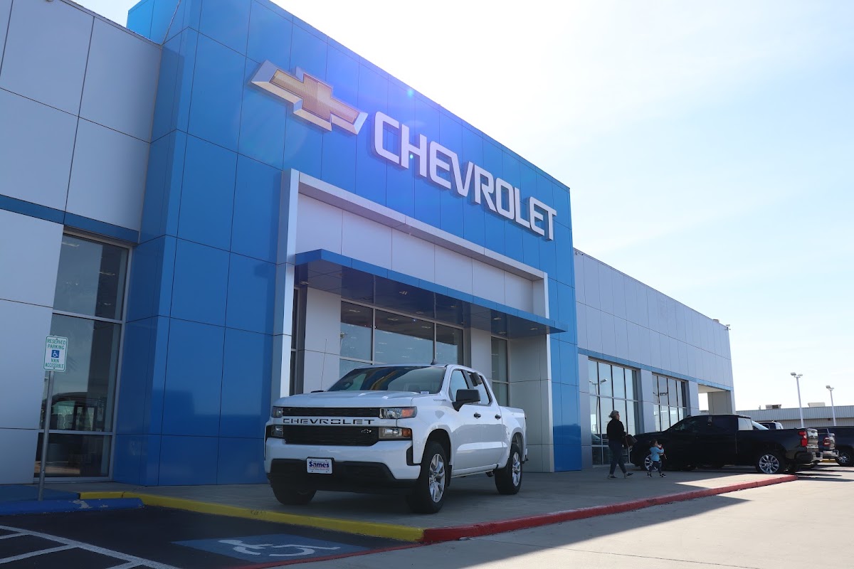 Sames Laredo Chevrolet photo 1