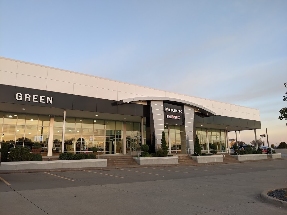 Green Buick GMC photo 1