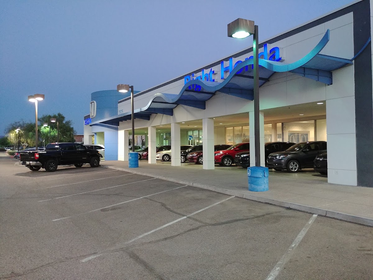 Right Honda photo 1