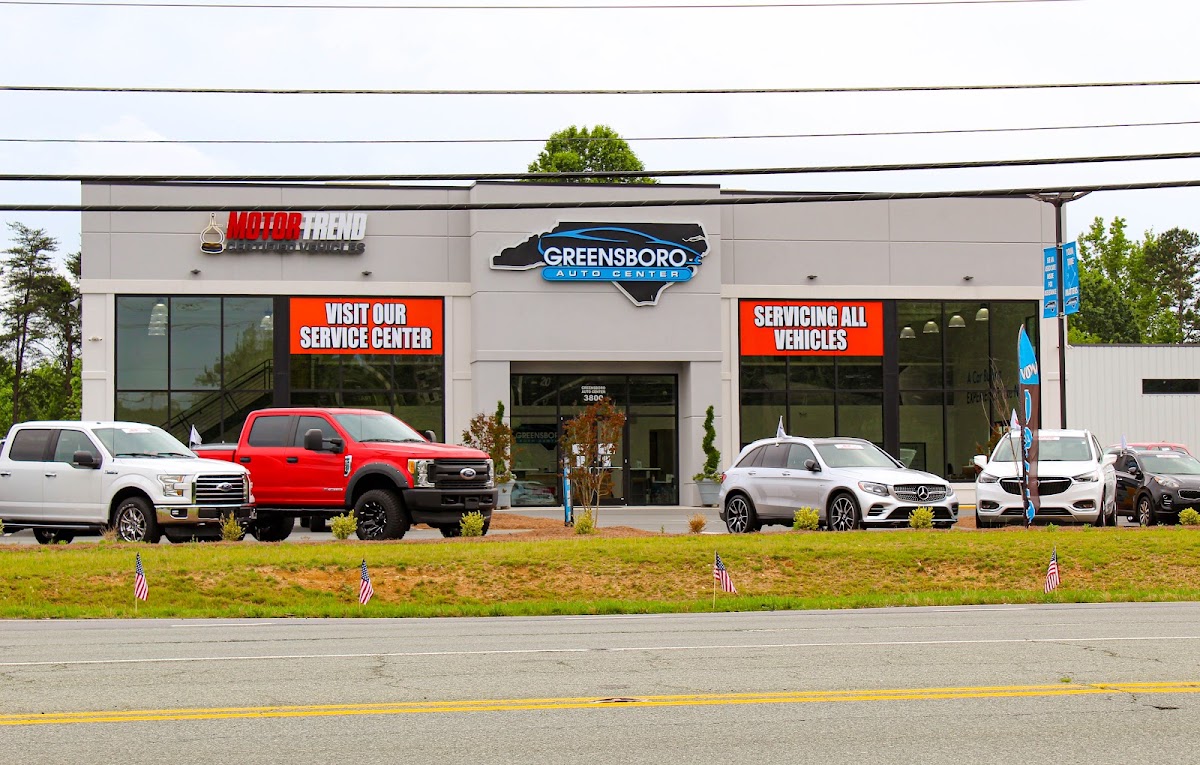 Greensboro Auto Center photo 1