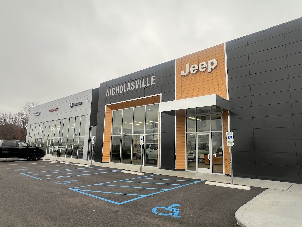 Nicholasville Chrysler Dodge Jeep Ram photo 1