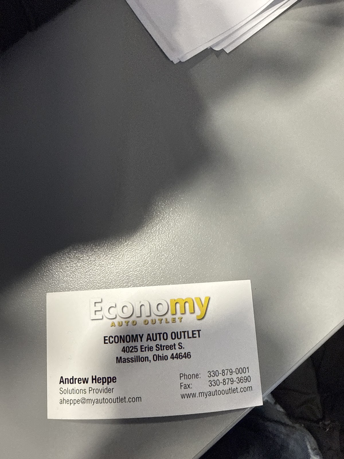 Economy Auto Outlet photo 4