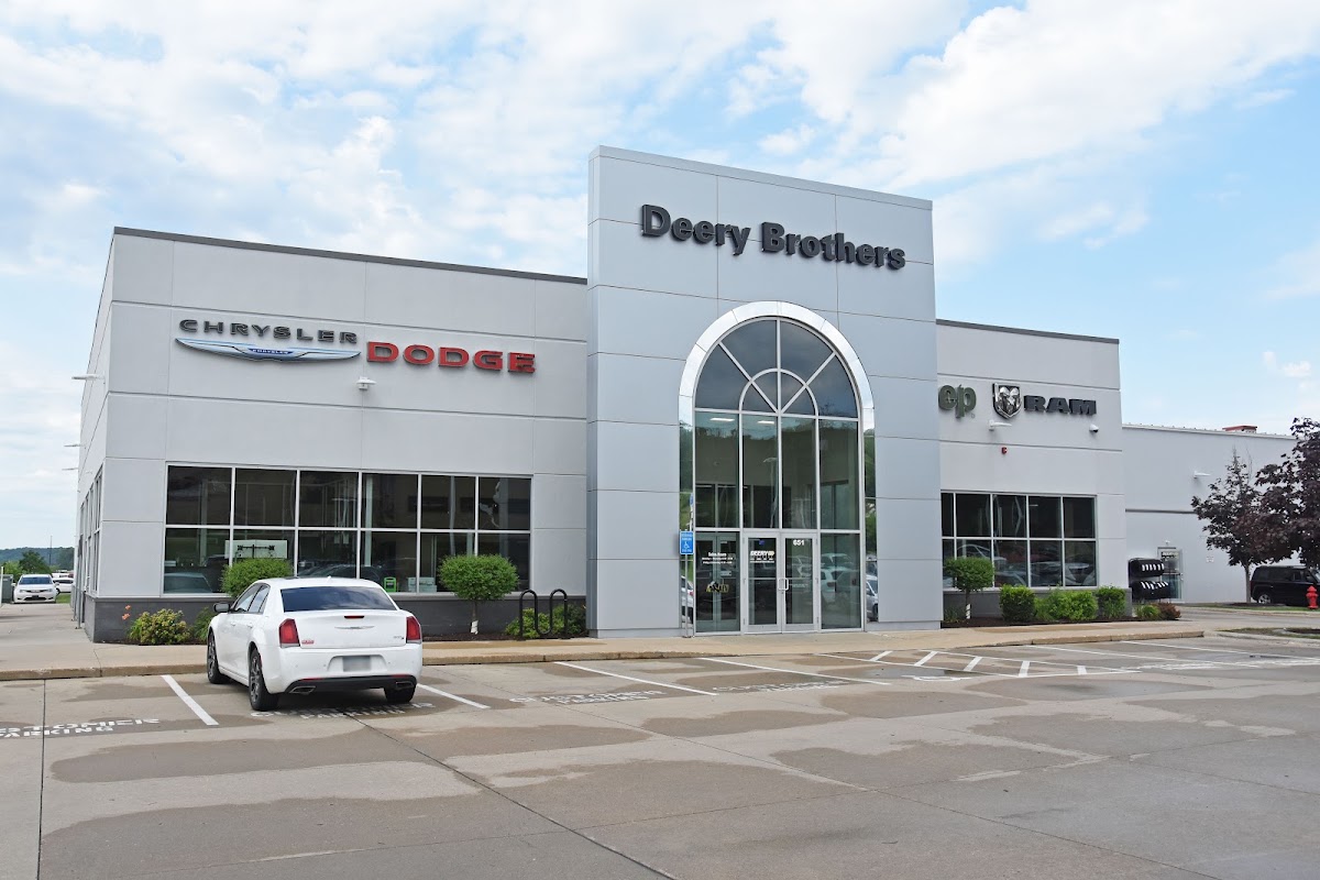 Deery Brothers Chrysler Dodge Jeep Ram Iowa City photo 1