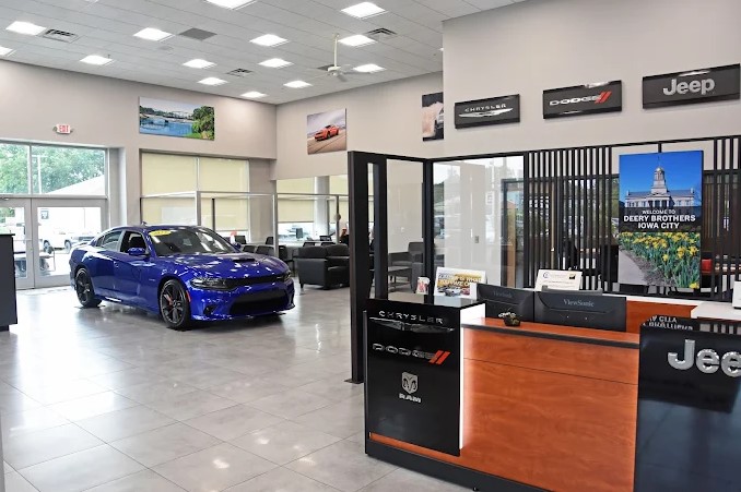 Deery Brothers Chrysler Dodge Jeep Ram Iowa City photo 3