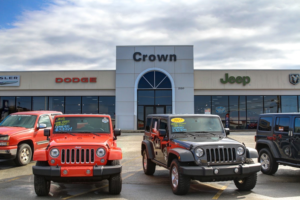 Crown Chrysler Dodge Jeep Ram Chattanooga photo 2