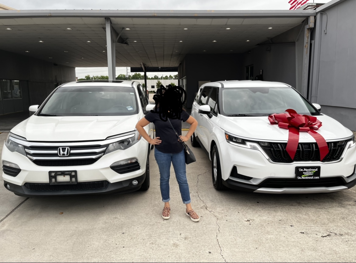 Demontrond Kia Houston photo 5