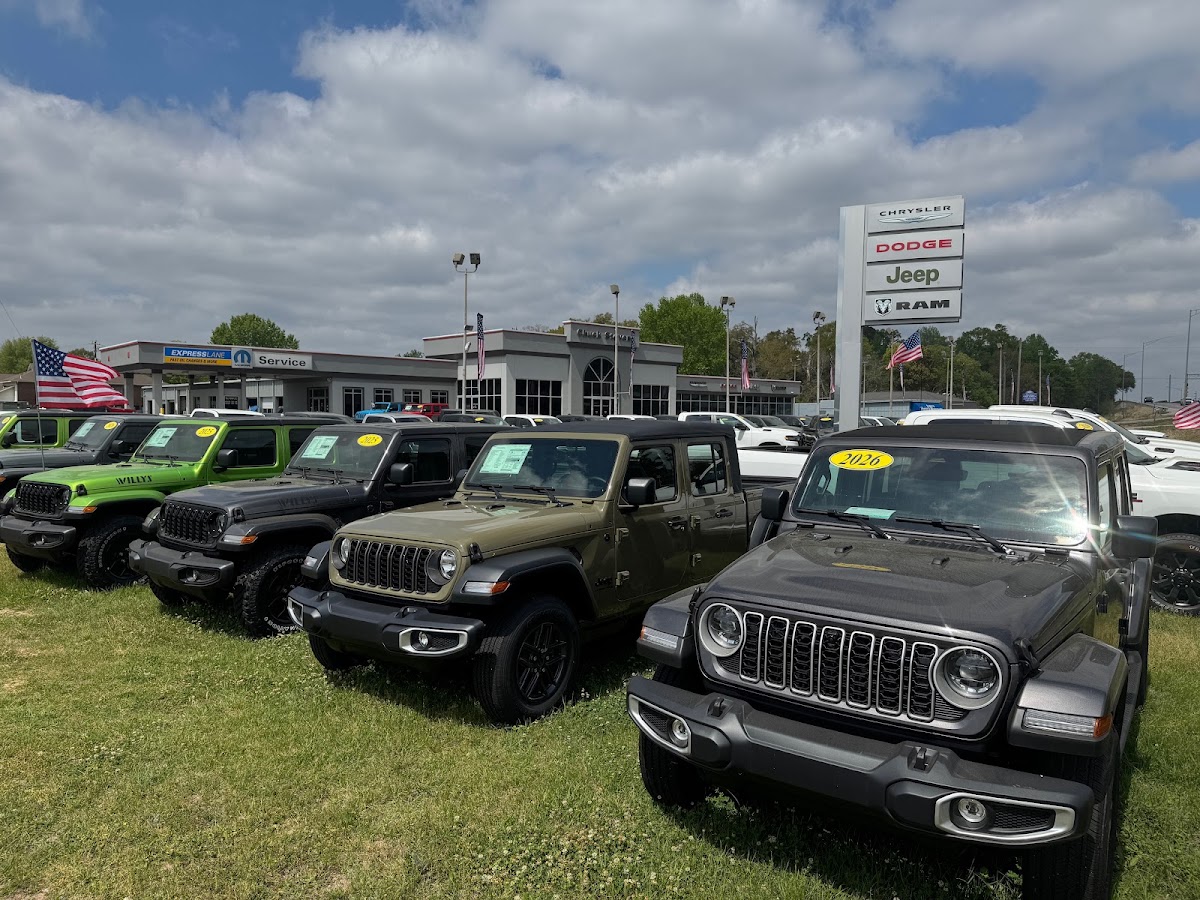 Chuck Stevens Dodge Chrysler Jeep Ram Fiat photo 3