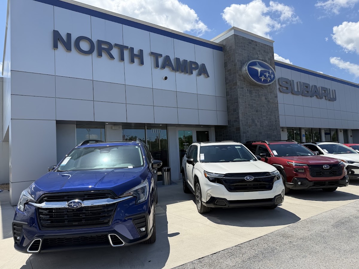 Subaru of North Tampa photo 1