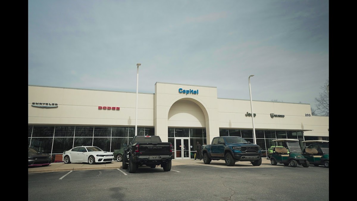 Capital Chrysler Jeep Dodge Ram Garner photo 1