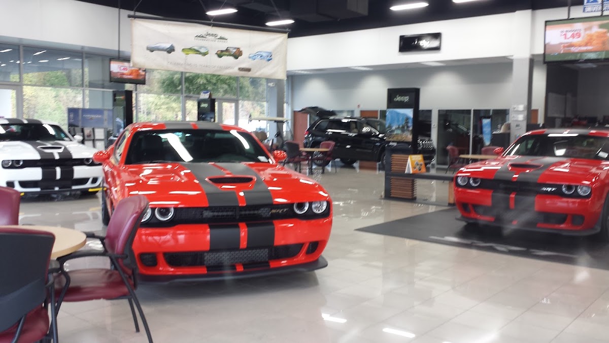 Capital Chrysler Jeep Dodge Ram Garner photo 4