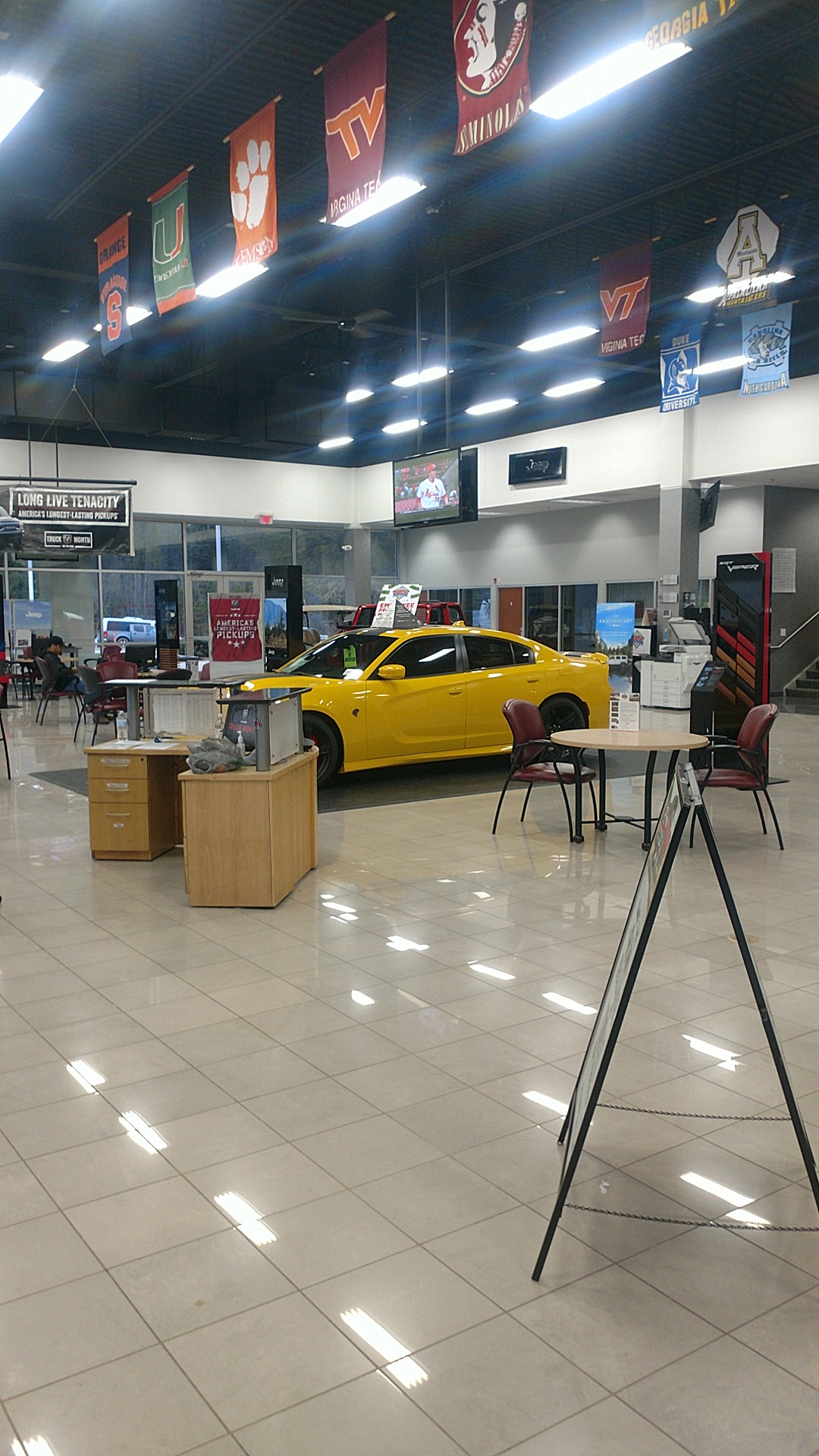 Capital Chrysler Jeep Dodge Ram Garner photo 3