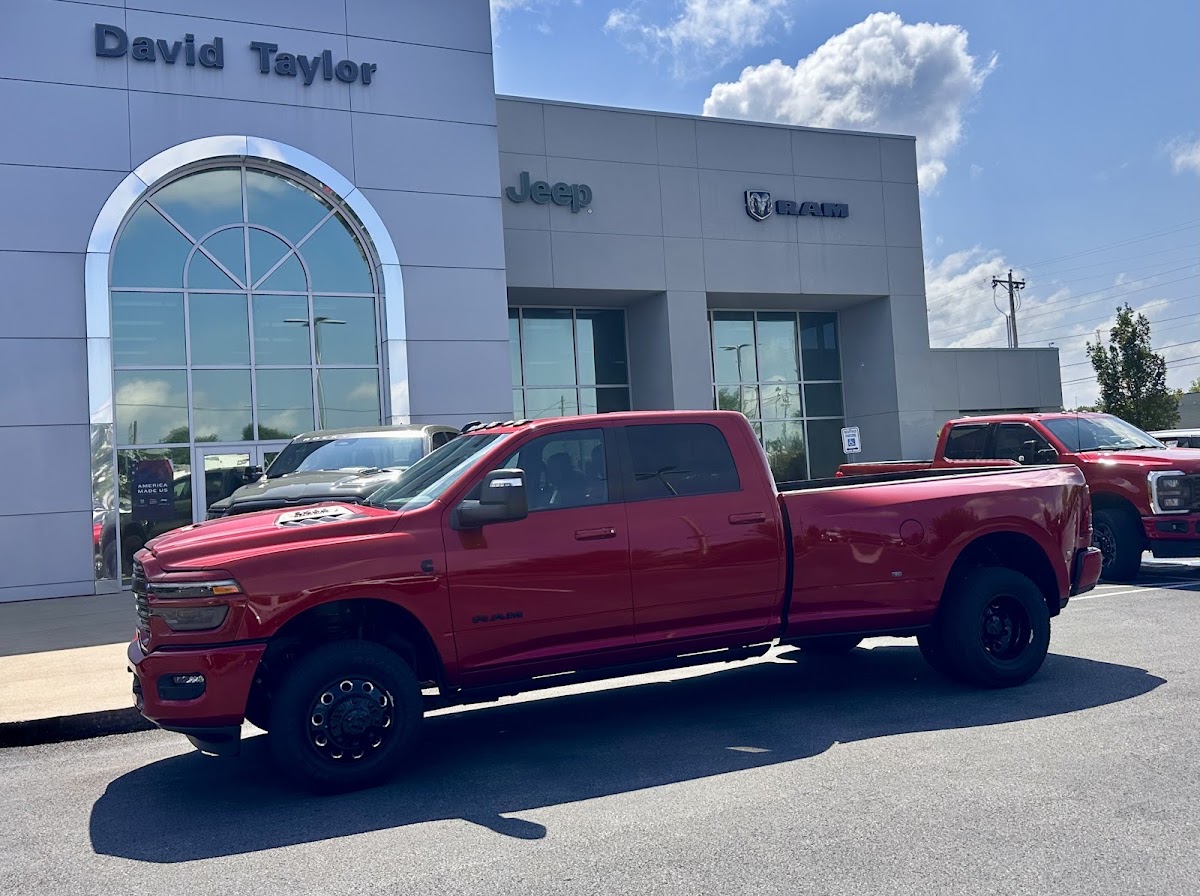 David Taylor Chrysler Dodge Jeep Ram Murray photo 1