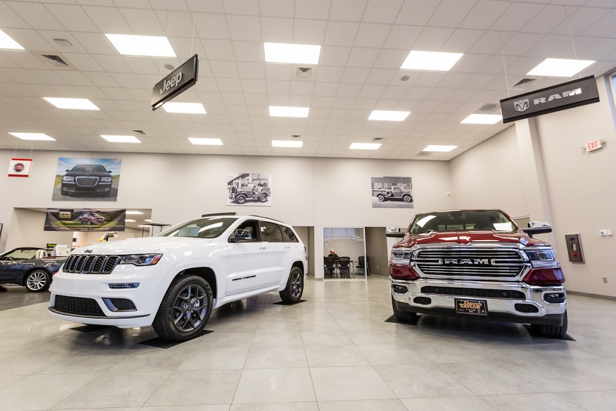 David Taylor Chrysler Dodge Jeep Ram Murray photo 3