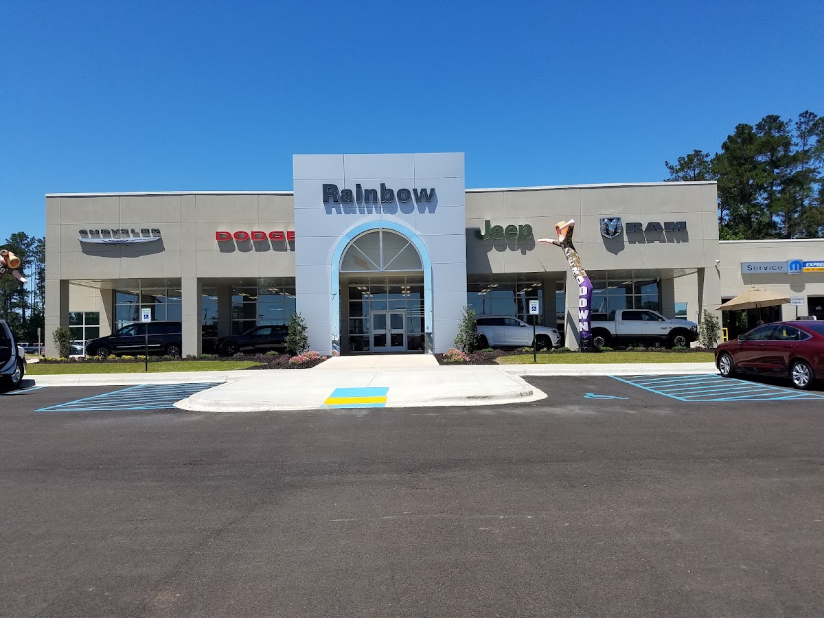 Rainbow Chrysler Dodge Jeep Ram of McComb photo 3
