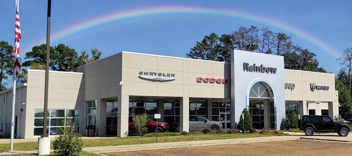Rainbow Chrysler Dodge Jeep Ram of McComb photo 1