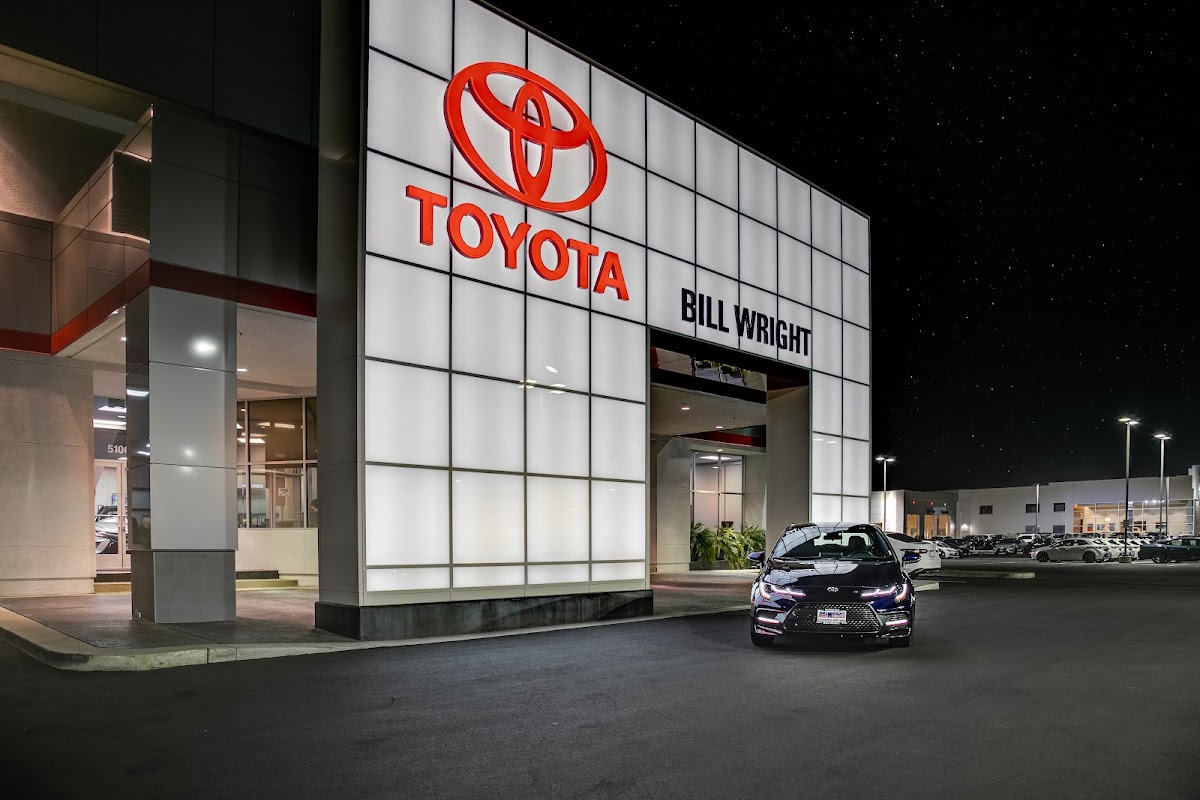 Bill Wright Toyota of Bakersfield photo 1