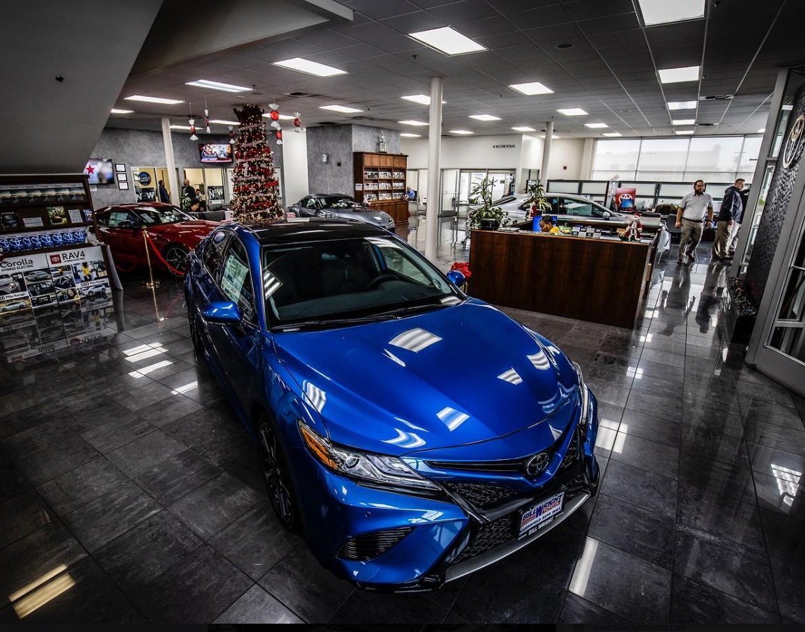 Bill Wright Toyota of Bakersfield photo 2