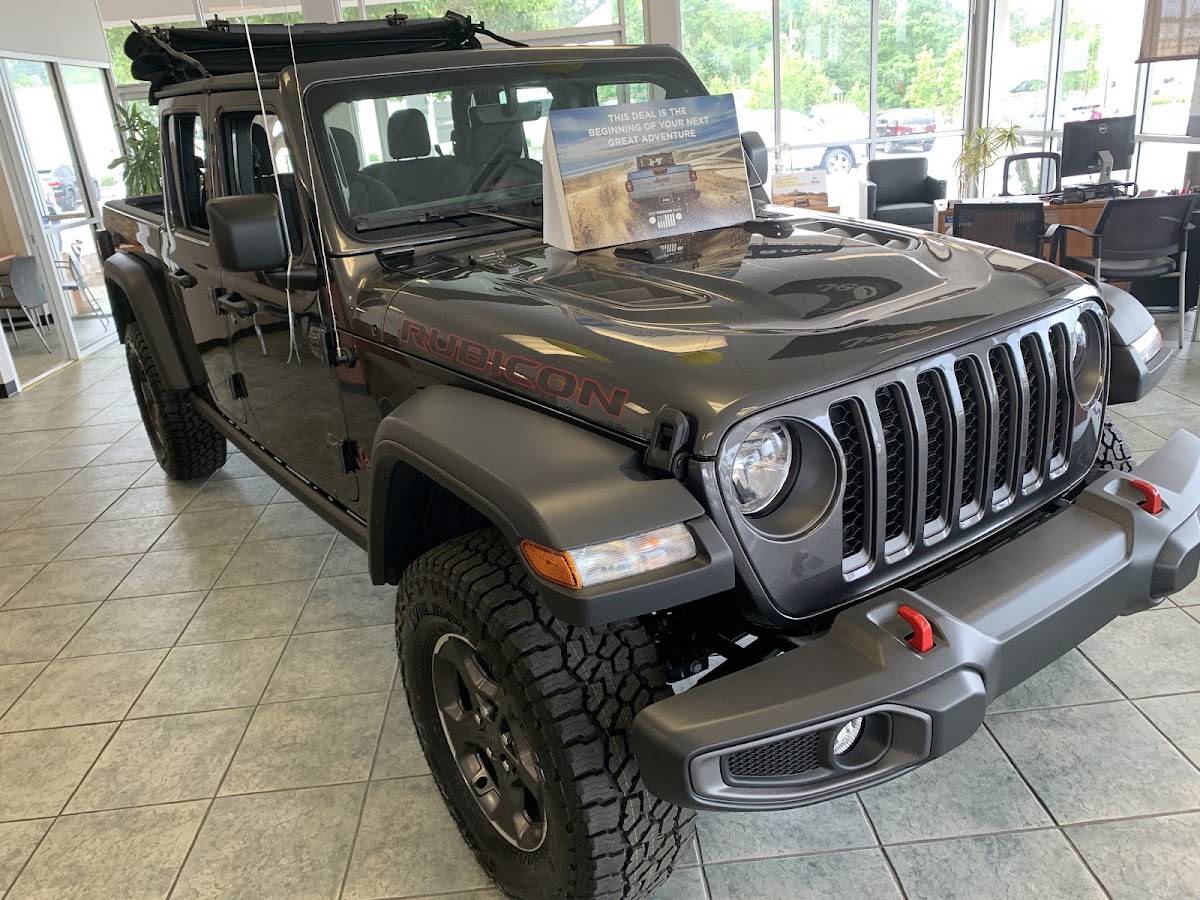 Leith Chrysler Dodge Jeep Ram Aberdeen photo 3