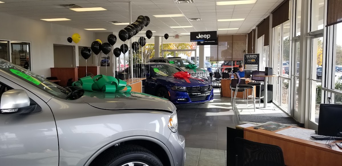 Leith Chrysler Dodge Jeep Ram Aberdeen photo 2